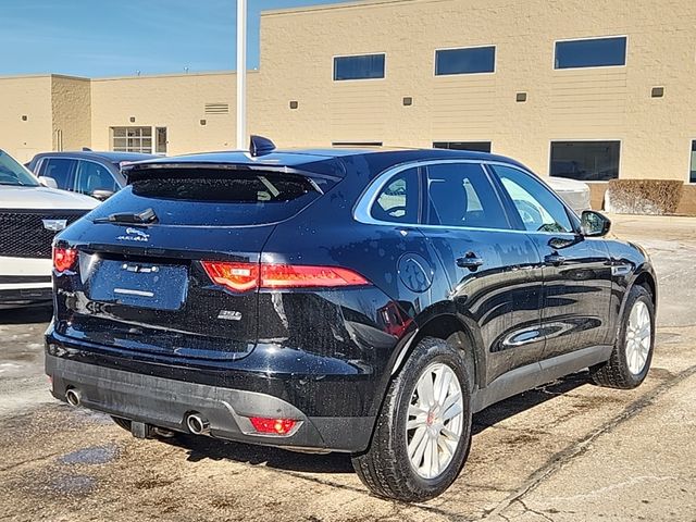 2017 Jaguar F-Pace 35t Prestige