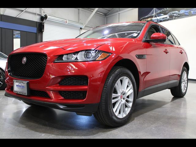 2017 Jaguar F-Pace 35t Prestige