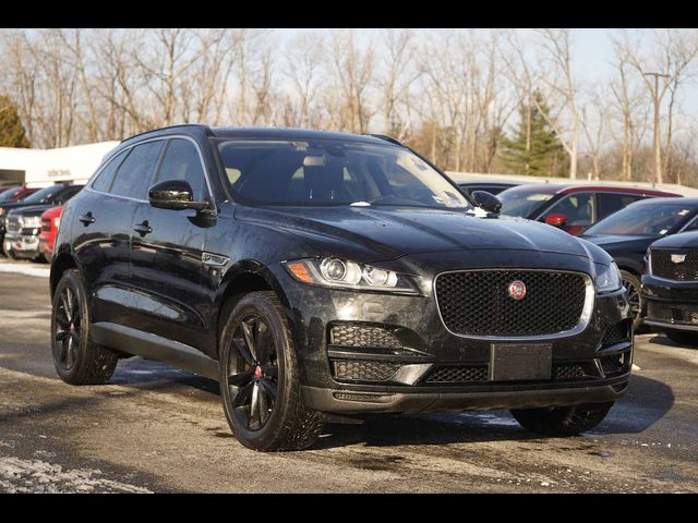 2017 Jaguar F-Pace 35t Prestige