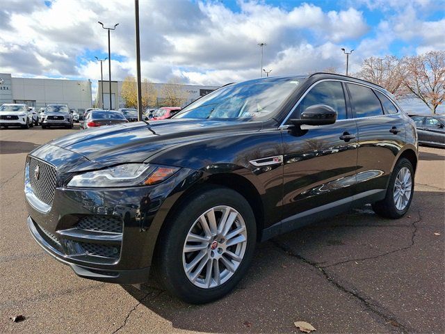 2017 Jaguar F-Pace 35t Prestige