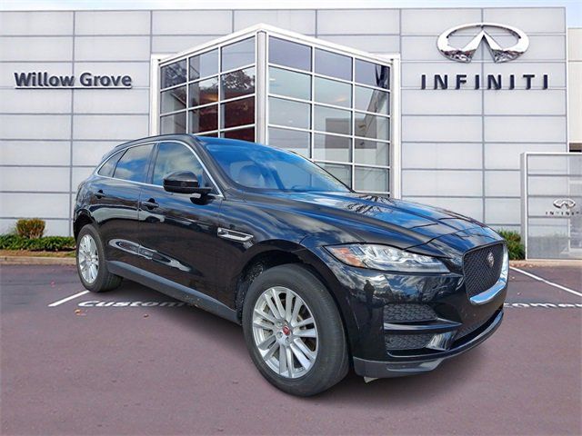 2017 Jaguar F-Pace 35t Prestige