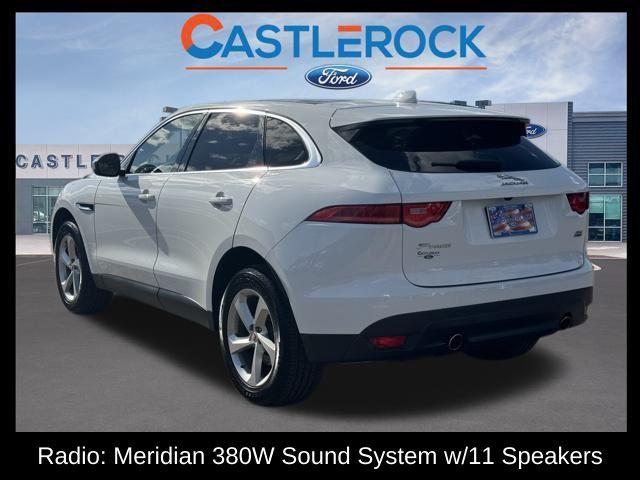 2017 Jaguar F-Pace 35t Prestige