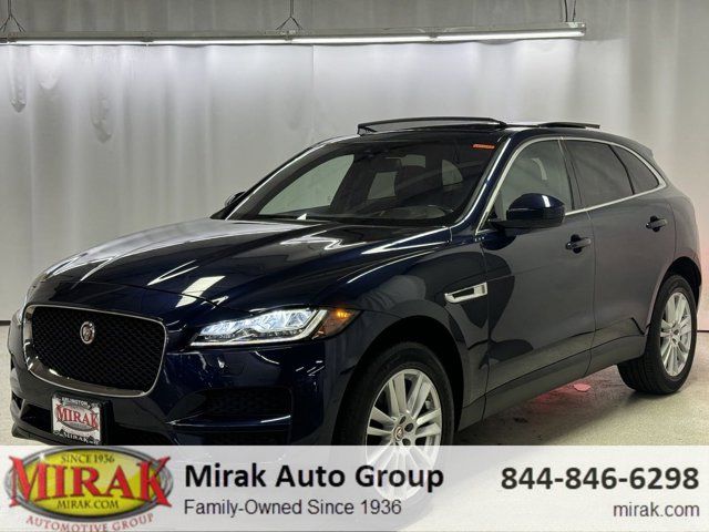 2017 Jaguar F-Pace 35t Prestige