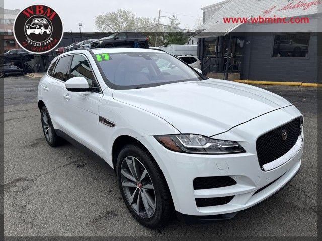 2017 Jaguar F-Pace 35t Prestige