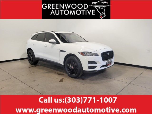 2017 Jaguar F-Pace 35t Prestige