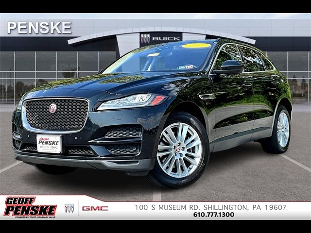 2017 Jaguar F-Pace 35t Prestige