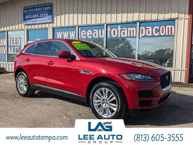 2017 Jaguar F-Pace 35t Prestige