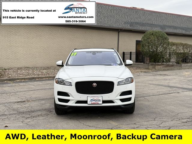 2017 Jaguar F-Pace 35t Prestige