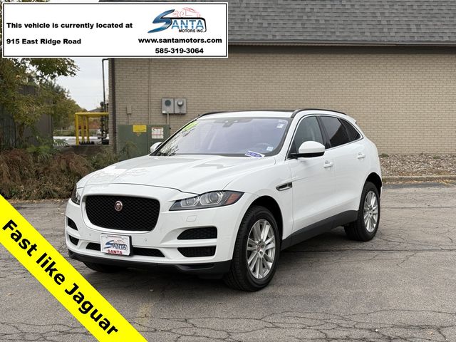 2017 Jaguar F-Pace 35t Prestige