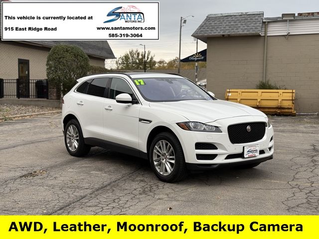 2017 Jaguar F-Pace 35t Prestige