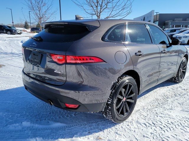 2017 Jaguar F-Pace 35t Prestige