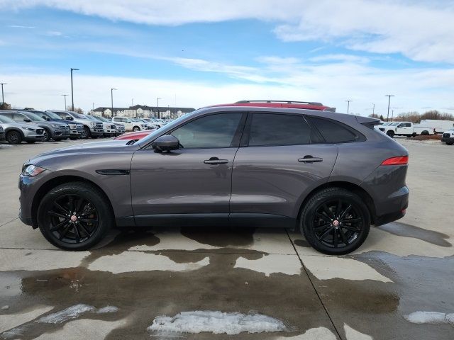 2017 Jaguar F-Pace 35t Prestige