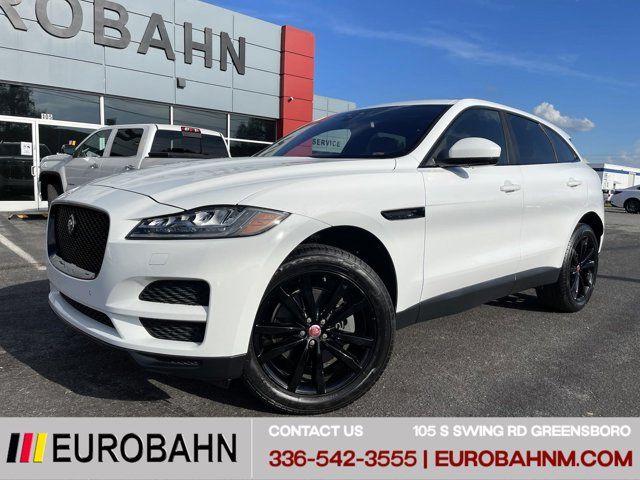 2017 Jaguar F-Pace 35t Prestige