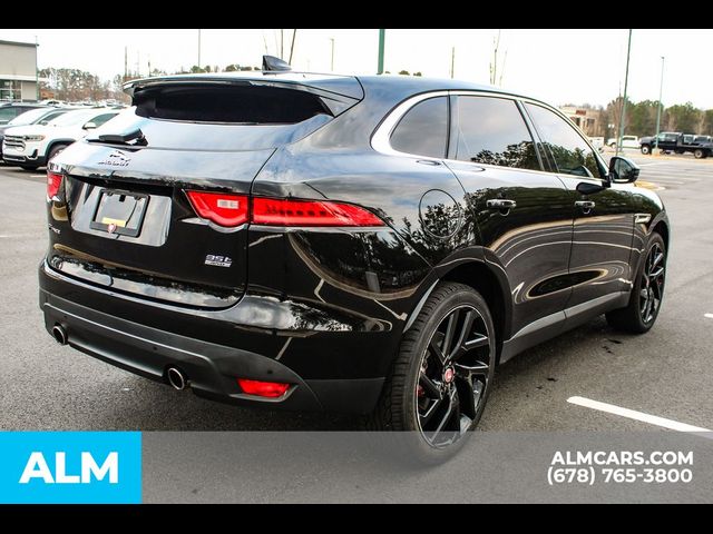 2017 Jaguar F-Pace 35t Prestige