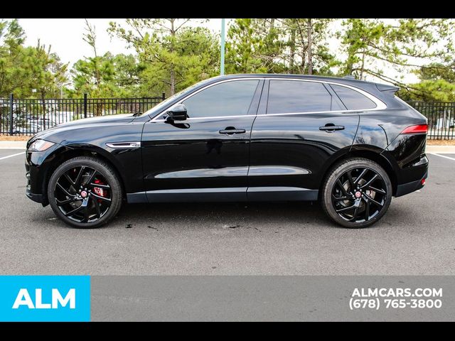 2017 Jaguar F-Pace 35t Prestige