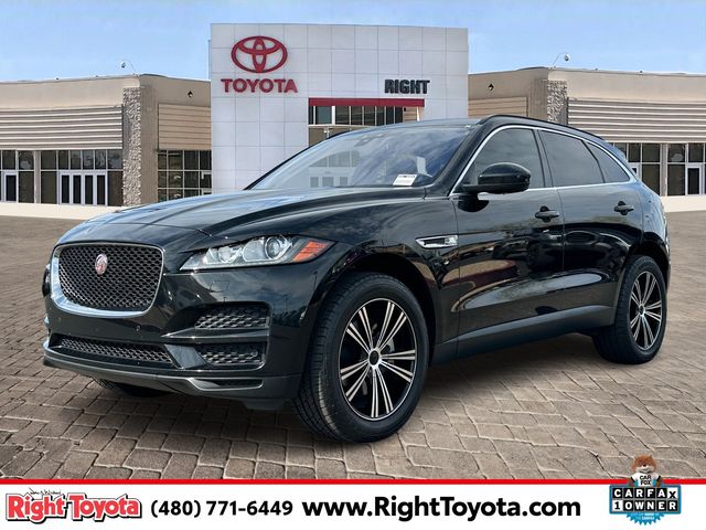 2017 Jaguar F-Pace 35t Prestige