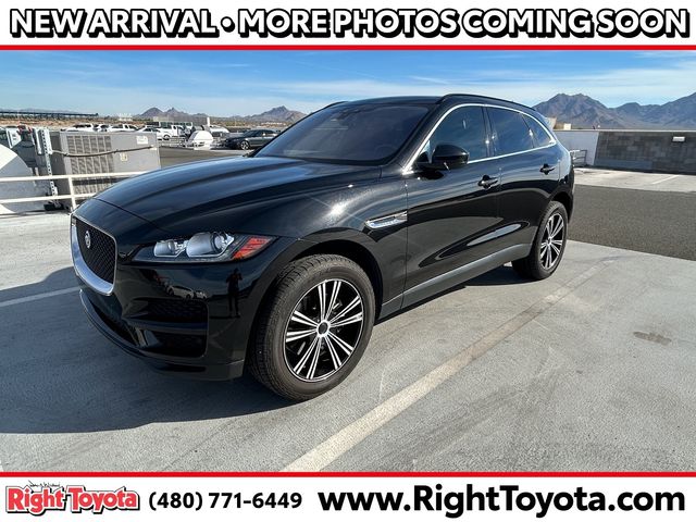 2017 Jaguar F-Pace 35t Prestige