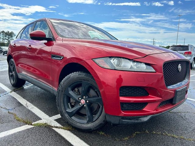 2017 Jaguar F-Pace 35t Prestige