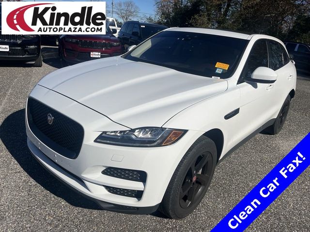 2017 Jaguar F-Pace 35t Prestige