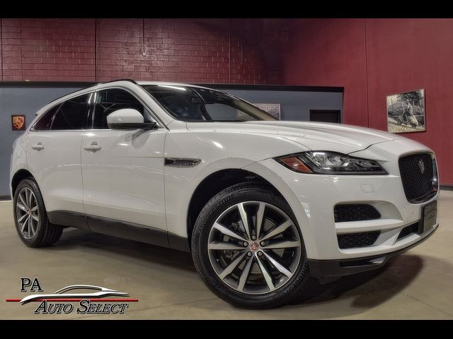 2017 Jaguar F-Pace 35t Prestige