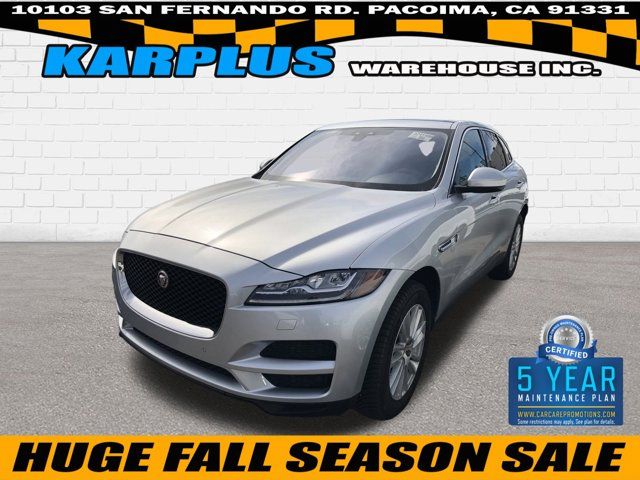 2017 Jaguar F-Pace 35t Prestige