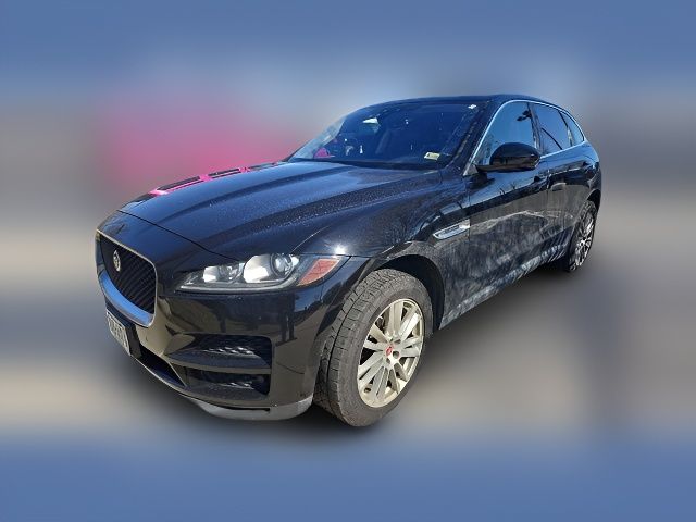 2017 Jaguar F-Pace 35t Prestige