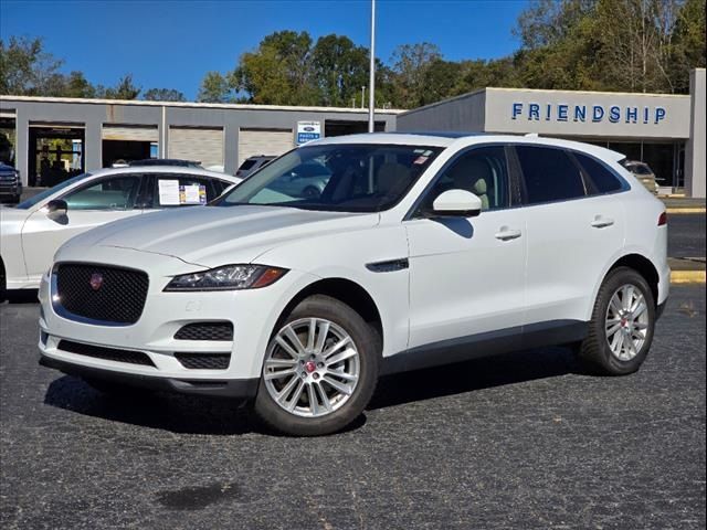 2017 Jaguar F-Pace 35t Prestige