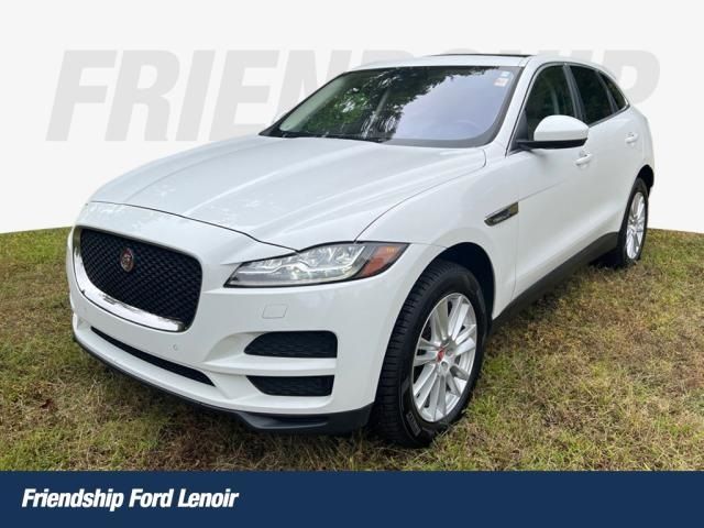 2017 Jaguar F-Pace 35t Prestige