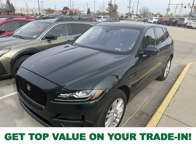 2017 Jaguar F-Pace 35t Prestige