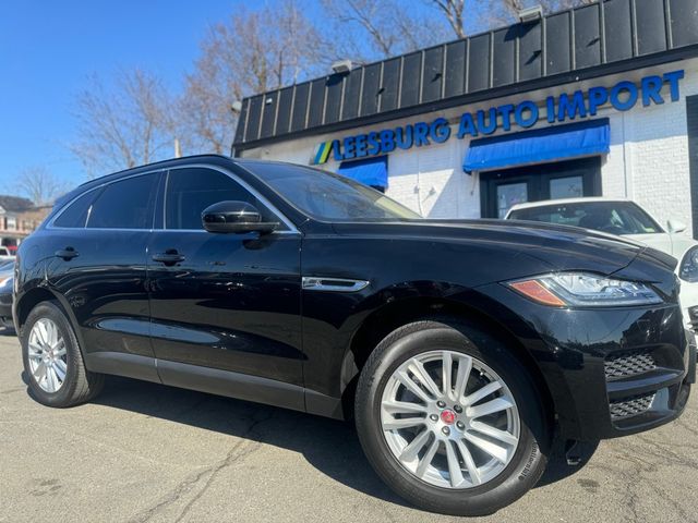 2017 Jaguar F-Pace 35t Prestige