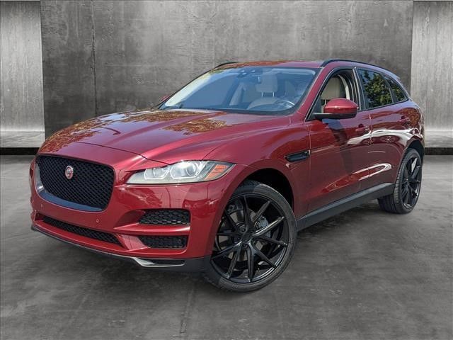 2017 Jaguar F-Pace 35t Prestige