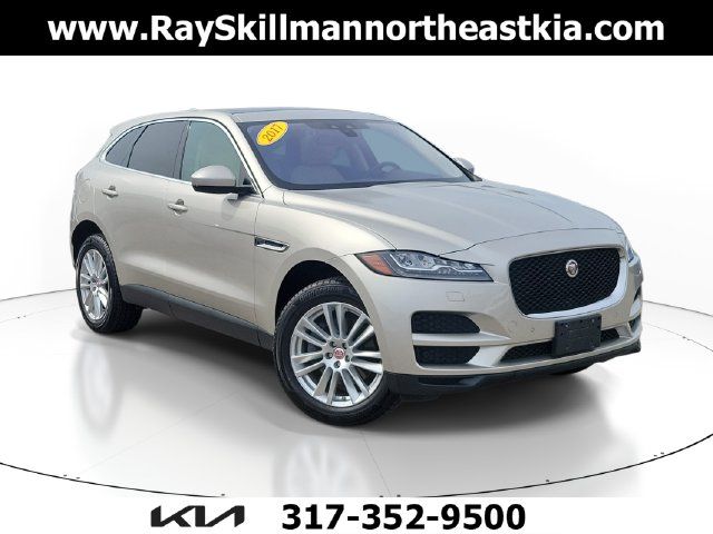 2017 Jaguar F-Pace 35t Prestige
