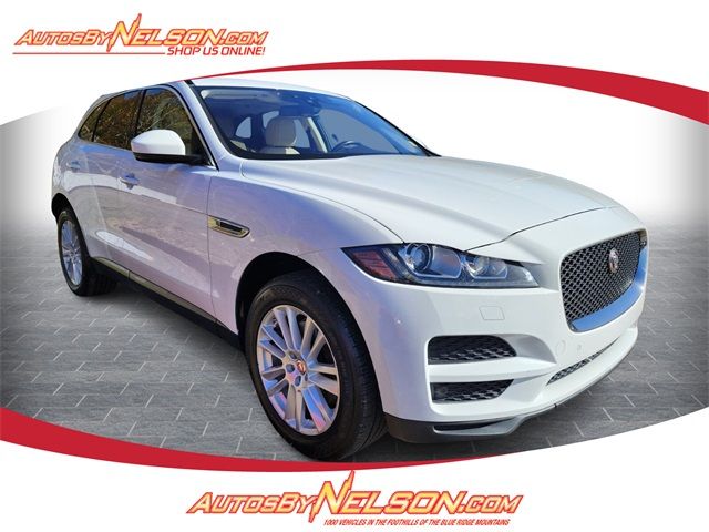 2017 Jaguar F-Pace 35t Prestige