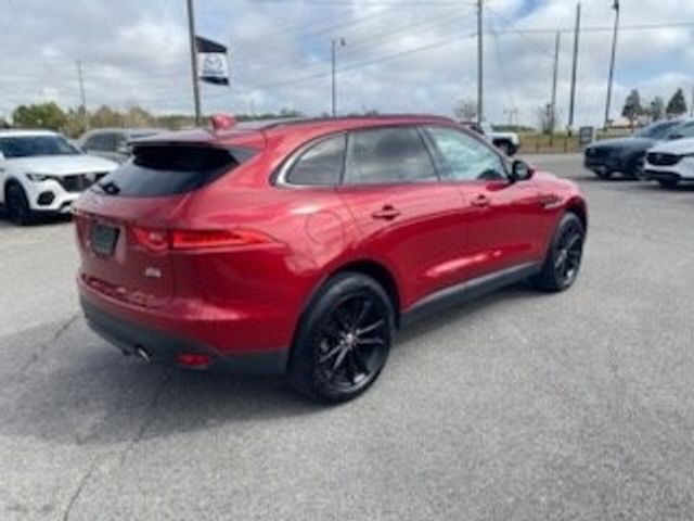 2017 Jaguar F-Pace 35t Prestige