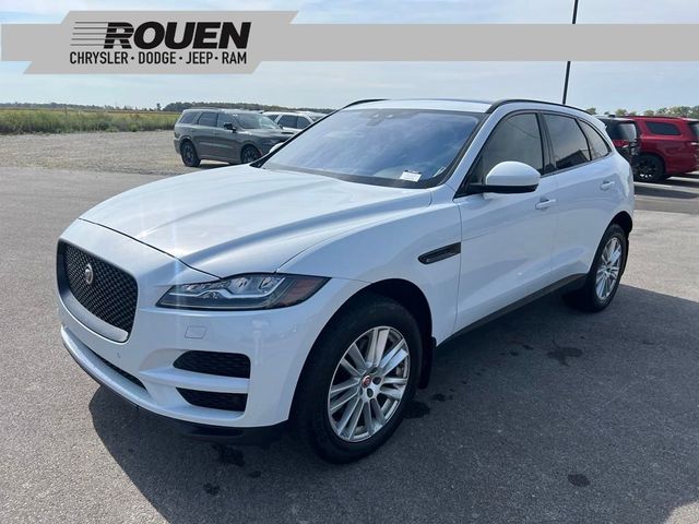 2017 Jaguar F-Pace 35t Prestige