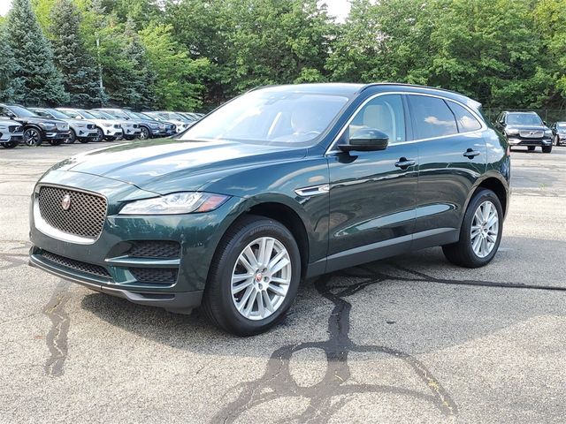 2017 Jaguar F-Pace 35t Prestige