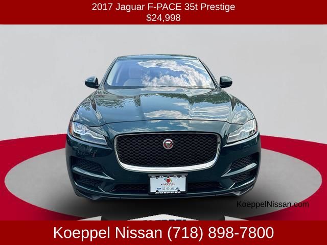 2017 Jaguar F-Pace 35t Prestige