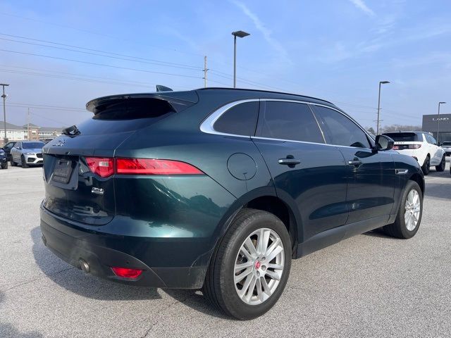 2017 Jaguar F-Pace 35t Prestige