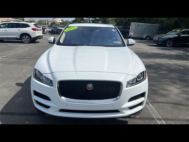 2017 Jaguar F-Pace 35t Prestige