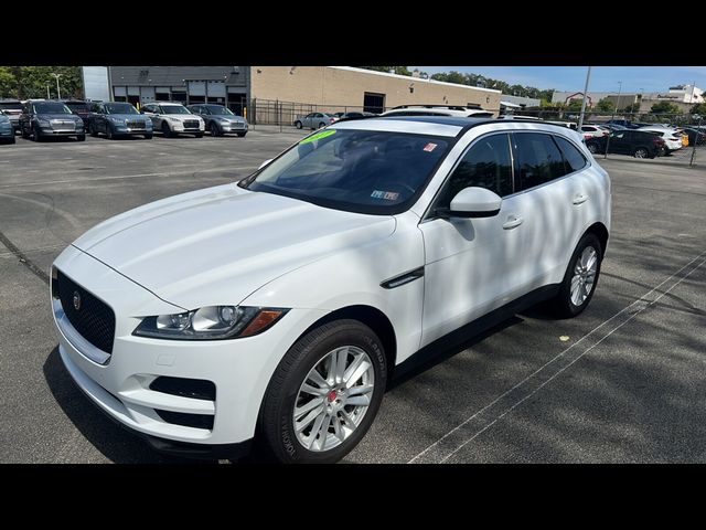 2017 Jaguar F-Pace 35t Prestige