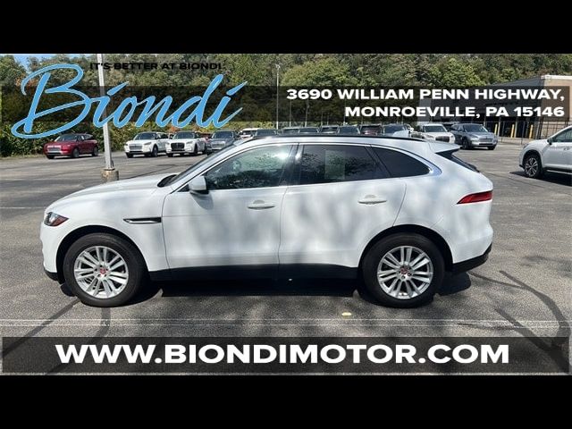 2017 Jaguar F-Pace 35t Prestige