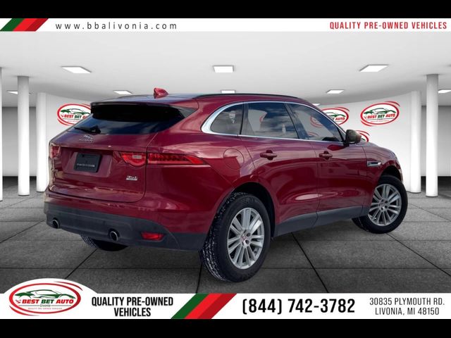 2017 Jaguar F-Pace 35t Prestige