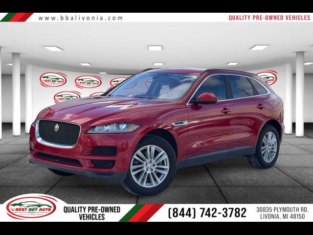 2017 Jaguar F-Pace 35t Prestige