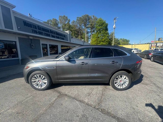 2017 Jaguar F-Pace 35t Prestige