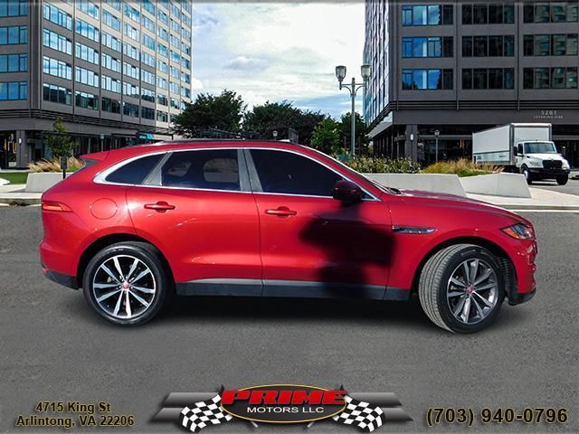 2017 Jaguar F-Pace 35t Prestige