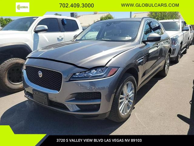 2017 Jaguar F-Pace 35t Prestige