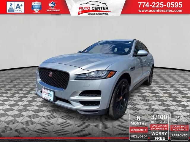 2017 Jaguar F-Pace 35t Prestige