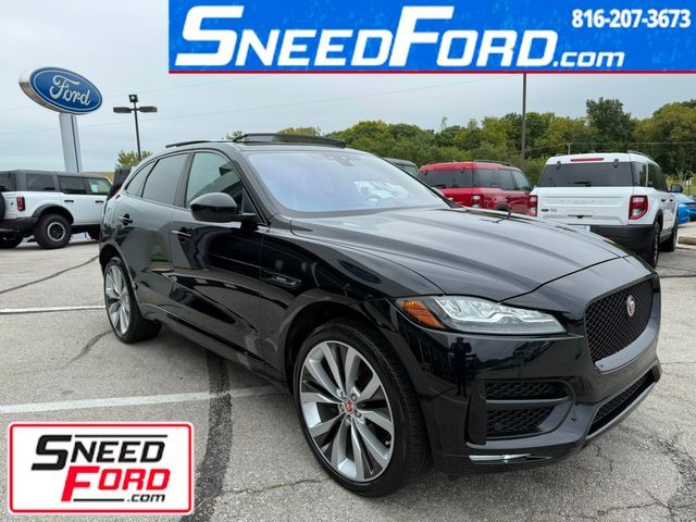 2017 Jaguar F-Pace 35t R-Sport