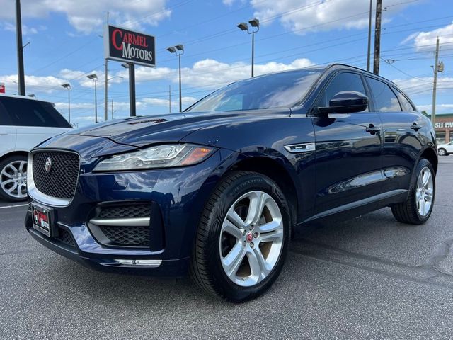 2017 Jaguar F-Pace 35t R-Sport