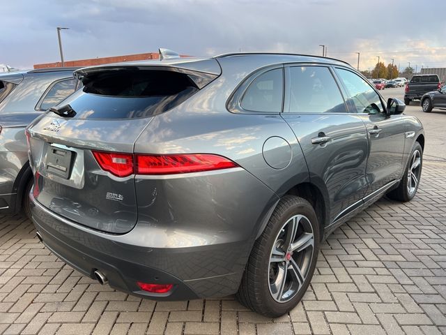 2017 Jaguar F-Pace 35t R-Sport